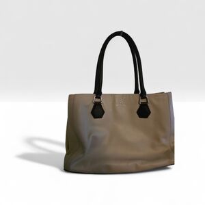 Kate Spade Wensley Catherine Street Ostrich Egg Nude Leather Satchel